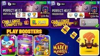 2 Solo Vertical RushSuper Sized Perfect Heist 12750 Score Frozen FeudShared EnergySuper Sized [upl. by Eryn]