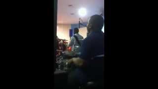 Clemons Poindexter playing drums [upl. by Ever]