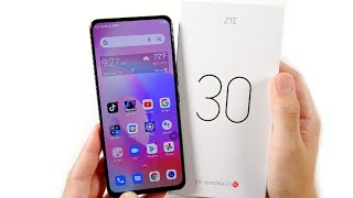 ZTE Axon 30 Full In Depth Review [upl. by Ednew]