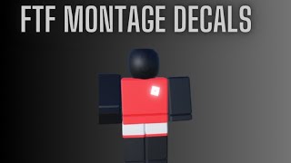 An FTF montage rarin Decals [upl. by Alfonzo362]