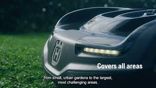 A Husqvarna robotic mower for every garden [upl. by Sylado]