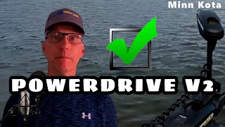 Minn Kota PowerDrive V2 Review A Surprising Choice for Anglers [upl. by Dottie823]