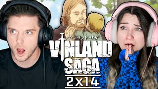 VINLAND SAGA 2x14 quotFreedomquot  Reaction and Discussion [upl. by Trescott]