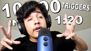 ASMR 1000 TRIGGERS IN 120 [upl. by Jaquith]