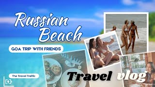 La Cabana Beach Resort amp North Goa  the travel traffic explorewithtowno [upl. by Harpp975]