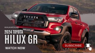 2024 TOYOTA HILUX® GRS UPGRADES FROM PREVIOUS MODEL [upl. by Enimassej]