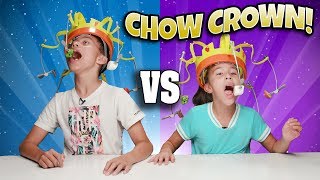 CHOW CROWN CHALLENGE Who is King of the Snacks [upl. by Leopoldine]