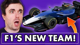 Our Reaction to an 11th TEAM joining F1 in 2026 [upl. by Nytsrik]