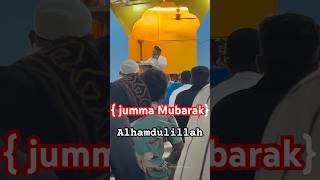 Sabko Juma Mubarak youtubeshorts foryou minivlog jummamubarak blocking vlog rezaofficial [upl. by Slrahc146]