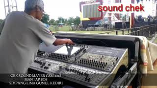 Meyer Sound  cek sound [upl. by Nyleak]