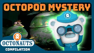 Octonauts  🔍 The Mystery of the Missing Octopod 🕵️  Bumper Pack Special  Full Episodes [upl. by Oeak]