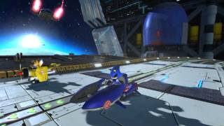 Metal Sonic Theme Extended  Sonic amp Sega AllStars Racing Transformed [upl. by Amandy133]