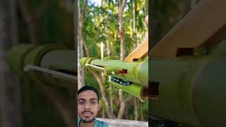 Just amazing 🤩 bamboo bamboogun bambooshoot [upl. by Sidhu]