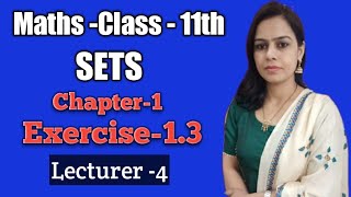 NCERT Maths Class 11 SETSCBSE Maths Class 11 SETSHBSE Math Class 11क्लास 11 मैथ सेट्सSETSclass11 [upl. by Cathryn]