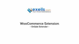 WooCommerce Extension  OnSale Extender [upl. by Cristi]