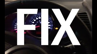 Dashboard flashing flickering and car wont turn on  this is how to fix quick [upl. by Acinok953]