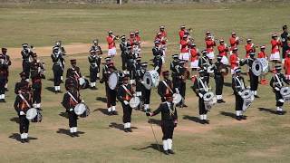 ST THOMAS COLLEGE MATARA  WESTERN BAND Independence day  2014 Part 2 [upl. by Heigho]