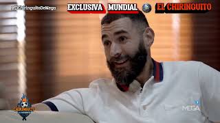 🔥 Benzema con Edu Aguirre quotMBAPPÉ debería jugar por la izquierda pero a Vini no se le puede moverquot [upl. by Ecydnarb335]