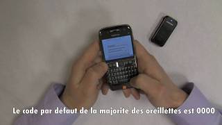 Nokia E71  Appairage dune oreillette bluetooth [upl. by Claus]