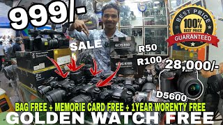 Kolkata metro gali camera market  ✅ best camera shop in Kolkata🔥 cheapest price of dslr camera✅ [upl. by Hairem]