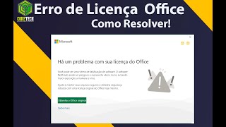 Há um problema com sua licença do Office  2022 Como Resolver [upl. by Anirpas]