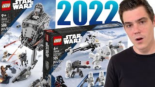 LEGO STAR WARS 2022 HOTH SET PICTURES 20 Battle Packs Are Here [upl. by Ellehsim]