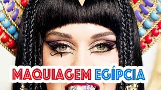 🌟 TESTANDO MAQUIAGENS EGÍPCIAS 🌟 Giovana Quaglio [upl. by Jeremy274]