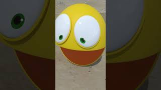 Oh no Pacman this will be bad  😱😲 pacman funny stickman domino [upl. by Ray]