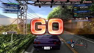 Initial D 6  Noob gets a Platinum Time Attack [upl. by Nettirb457]