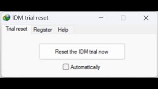 How to Register IDM without Serial Key  IDM Trial Reset  2024  IDM [upl. by Leanahtan966]