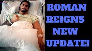 ROMAN REIGNS Latest Health Update [upl. by Airotna797]