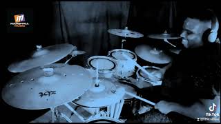 Ma Yellowbone by Makhadzi ft Prince Benza Drum Cover [upl. by Atilegna]