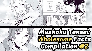 Mushoku Tensei Wholesome Facts Compilation Part 2 [upl. by Kristi]