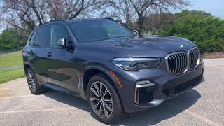 PreOwned 2021 BMW X5 M50i Stock JP2536 [upl. by Elrae]