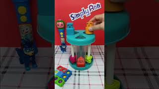 🌟 3bears shape sorter fun sound effect [upl. by Tra373]