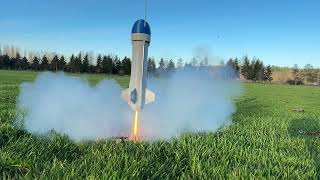 EP 13  3D Printed Model Rockets in December 2023  Redmond Washington [upl. by Alyahs]