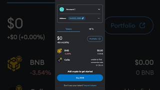 How to Add Celia Contract Address in Metamask  Import Celia Token in Metamask [upl. by Daffi]