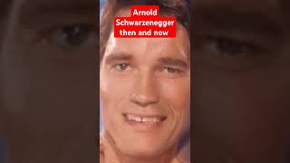 Arnold Schwarzenegger then and now arnoldschwarzenegger hollywood movie misterolympia workout [upl. by Winwaloe310]