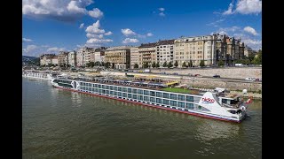 Flusskreuzfahrt Donau Kreuzfahrt mit Nicko Vision  Highlights [upl. by Llorrad]