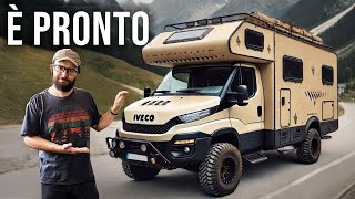 Camper Tour IVECO DAILY 4x4  YariGhidone [upl. by Angelika]