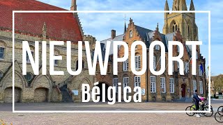 🇧🇪 Nieuwpoort Bélgica  Playas más bonitas de Bélgica ☀️⛱️ [upl. by Kurt]