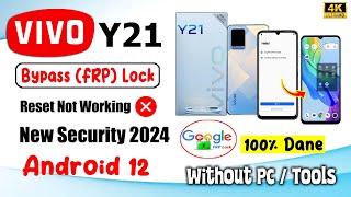 Vivo Y21 FRP Bypass Android 12 Reset Google Gmail Verification – Without PC 🆕 Reset Not Working ❌ [upl. by Waine975]