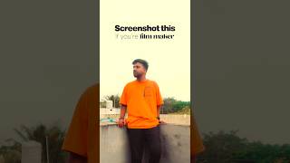 screenshot this if youre a film maker filmmaking [upl. by Inod63]