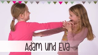 Adam und Eva  Klatschspiele Anleitung Kinderlieder [upl. by Lyndsey432]