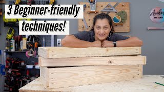 How to Build Drawers for beginners  Dont let them intimidate you [upl. by Reifnnej]