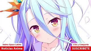 NO GAME NO LIFE SEGUNDA TEMPORADA EN AGOSTO ¿ES REAL AQUI TE LO EXPLICAMOS [upl. by Sorcim]