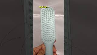 RETRACTABLE HAIR BRUSH hairbrushes brush [upl. by Lein]