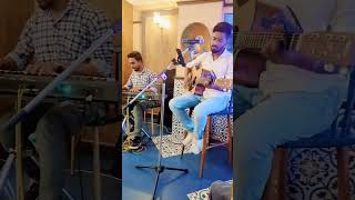 Ye fitoor mera live at a Cafe  🤍 [upl. by Hnil]