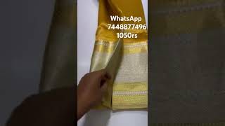 Tussar saree  trending saree [upl. by Meesak]