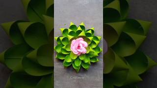 wall decoration ideas with papershorts trending viral diy fun craftpapercraft youtubeshorts [upl. by Ytissac]